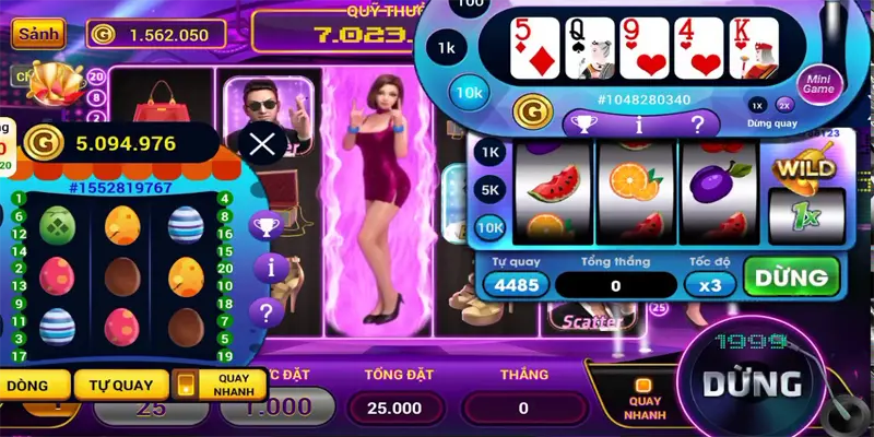 Giới thiệu tổng quan về game slot gái nhảy  