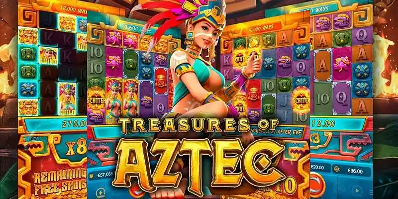 Slot games kho báu Aztec huyền thoại lẫy lừng